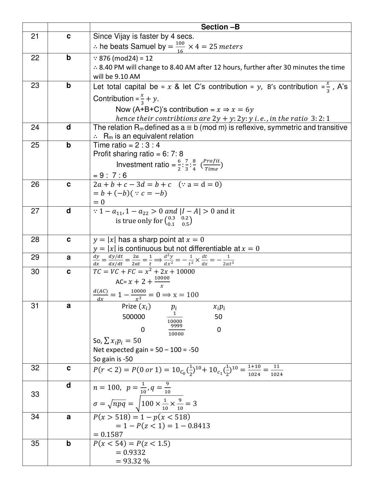 cbse-class-12th-applied-mathematics-sample-question-paper-answer-key