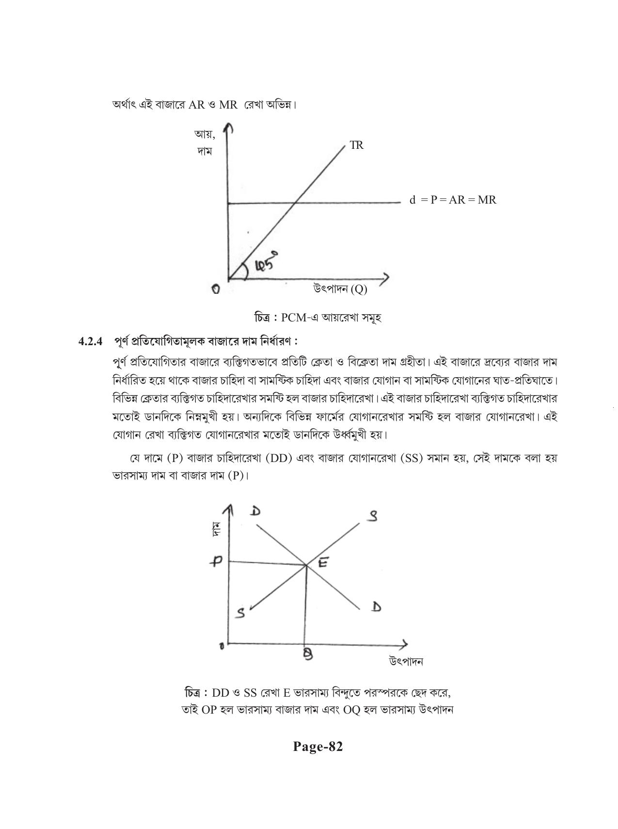 Tripura Board Class 11 Economics Bengali Version Workbooks - Page 86