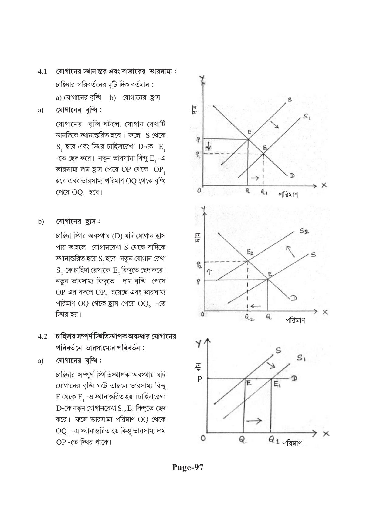 Tripura Board Class 11 Economics Bengali Version Workbooks - Page 101