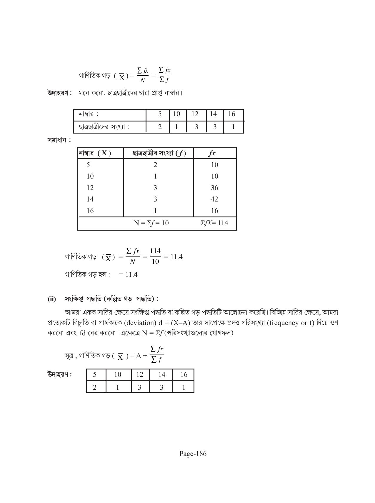 Tripura Board Class 11 Economics Bengali Version Workbooks - Page 190