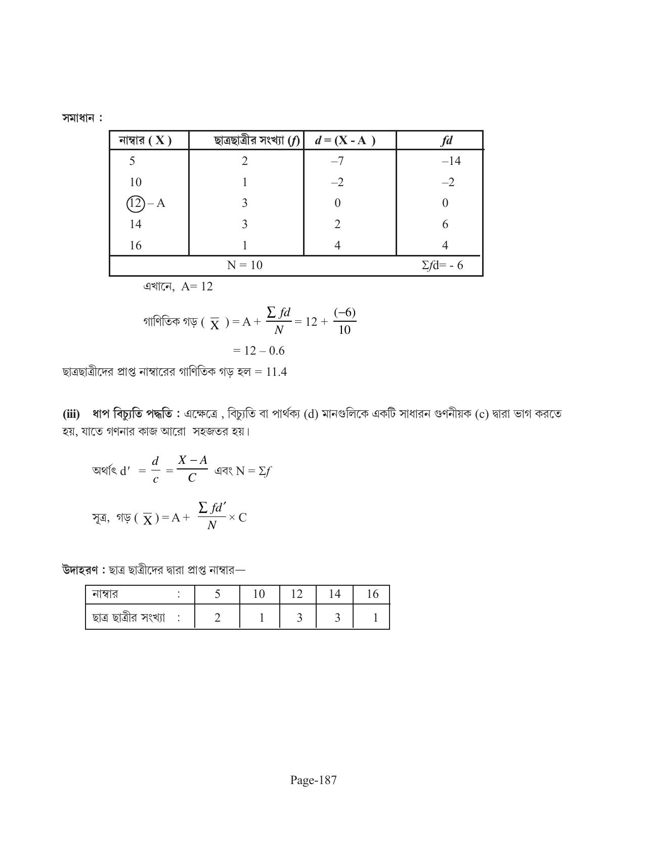 Tripura Board Class 11 Economics Bengali Version Workbooks - Page 191