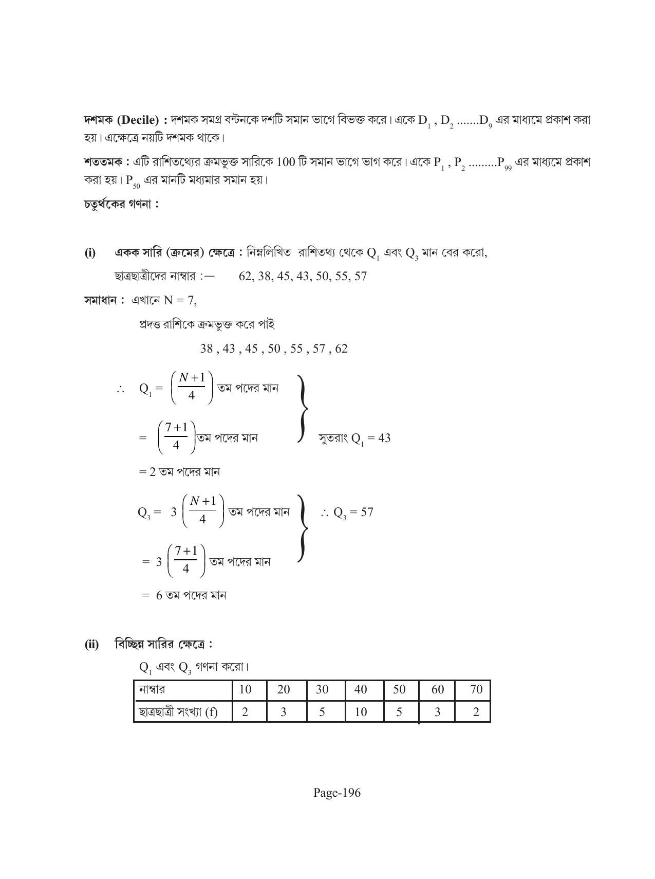 Tripura Board Class 11 Economics Bengali Version Workbooks - Page 200