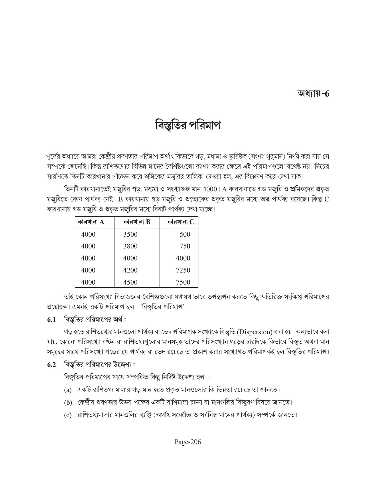 Tripura Board Class 11 Economics Bengali Version Workbooks - Page 210