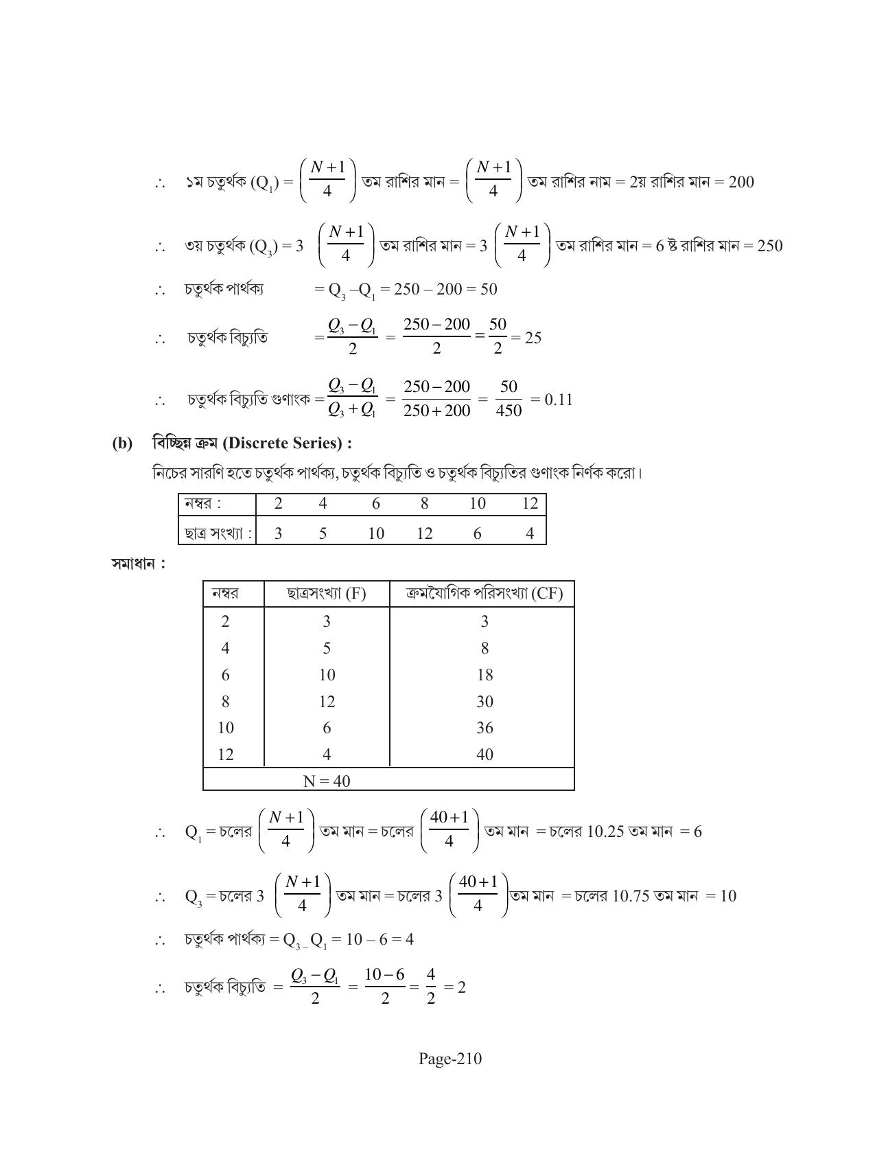 Tripura Board Class 11 Economics Bengali Version Workbooks - Page 214