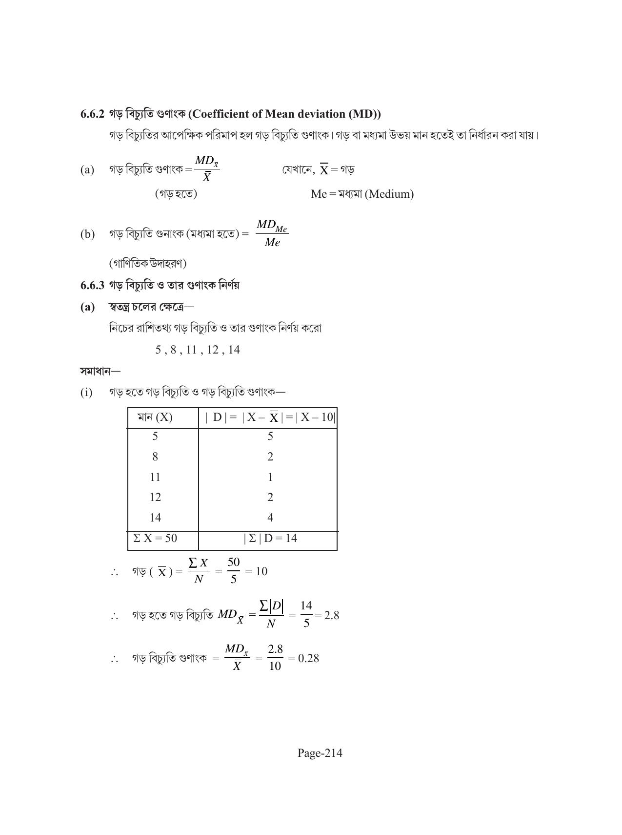 Tripura Board Class 11 Economics Bengali Version Workbooks - Page 218