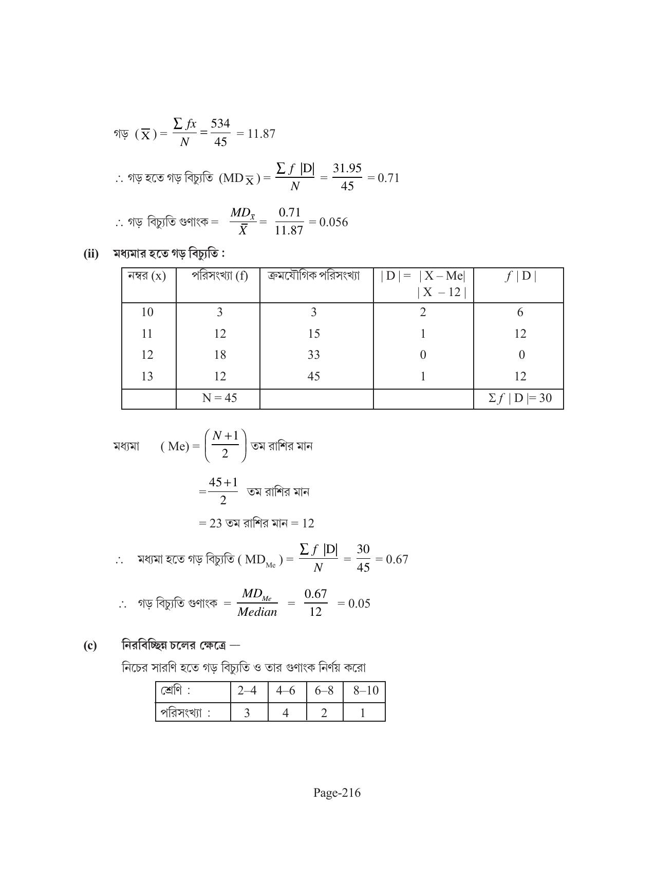 Tripura Board Class 11 Economics Bengali Version Workbooks - Page 220