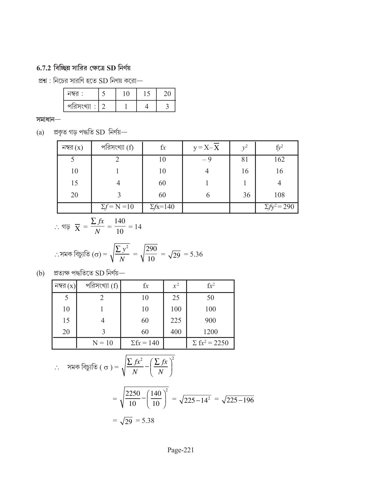 Tripura Board Class 11 Economics Bengali Version Workbooks - Page 225