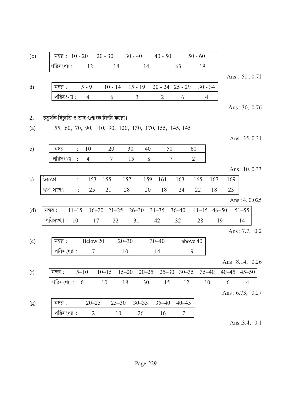 Tripura Board Class 11 Economics Bengali Version Workbooks - Page 233