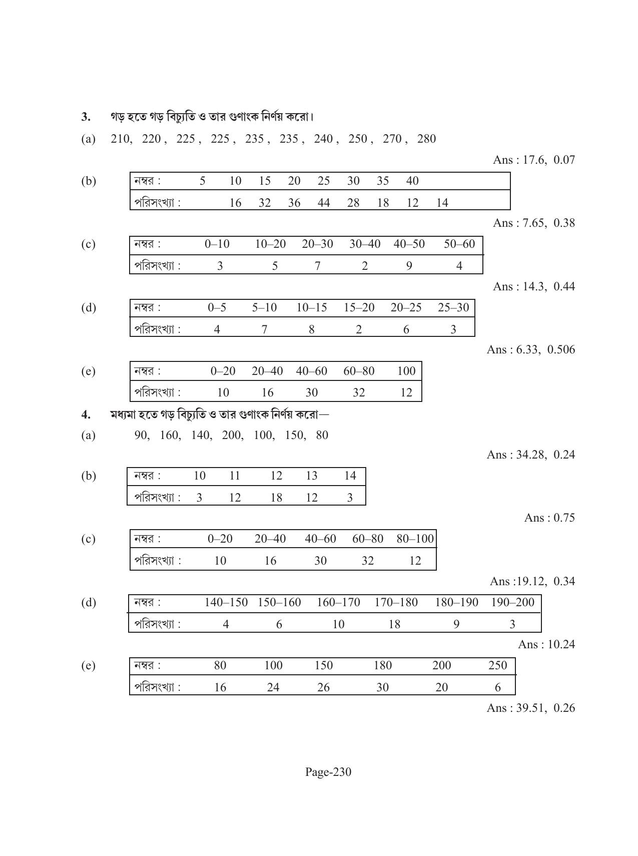 Tripura Board Class 11 Economics Bengali Version Workbooks - Page 234