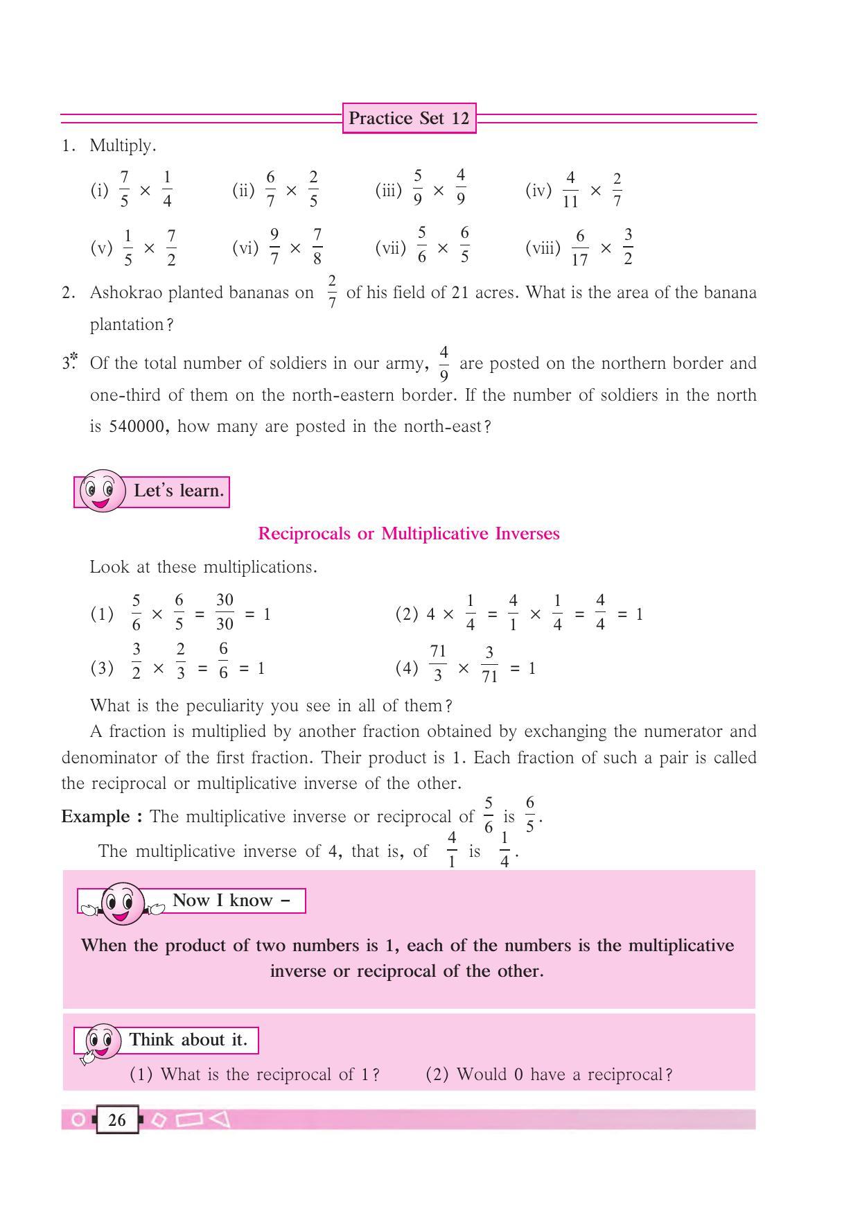 Maharashtra Board Class 6 Maths Textbook - IndCareer Docs