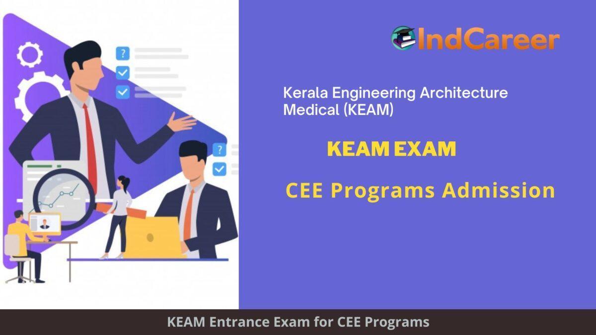 KEAM CEE Exam