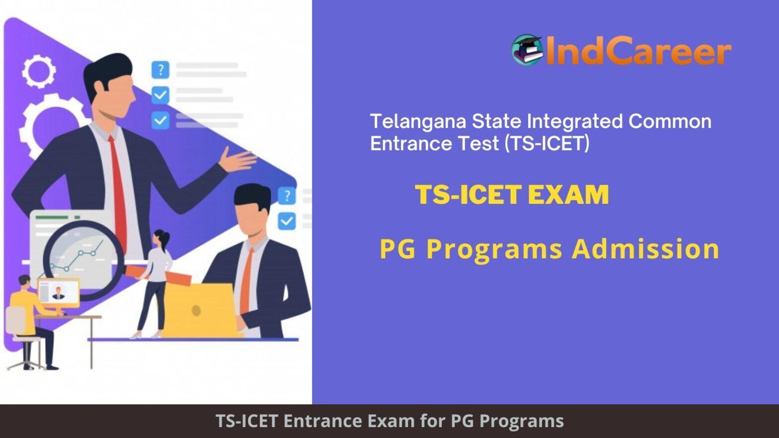TS ICET 2024 Exam Date, Syllabus, Registration IndCareer