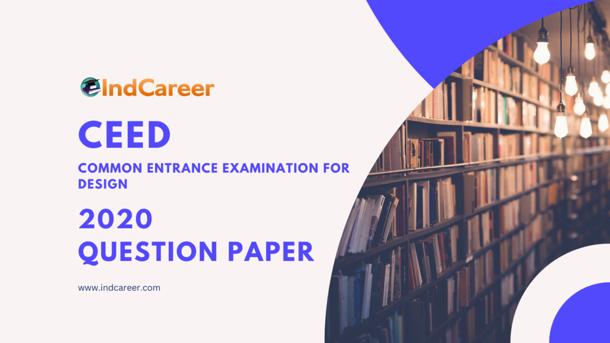 CEED 2020 Question Paper