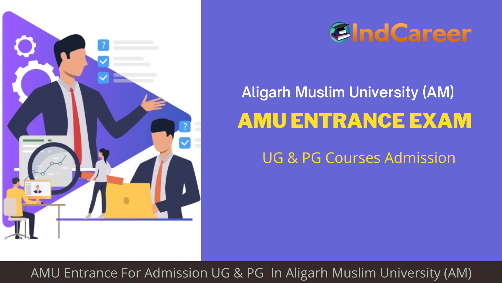 AMU Entrance Exam IndCareer