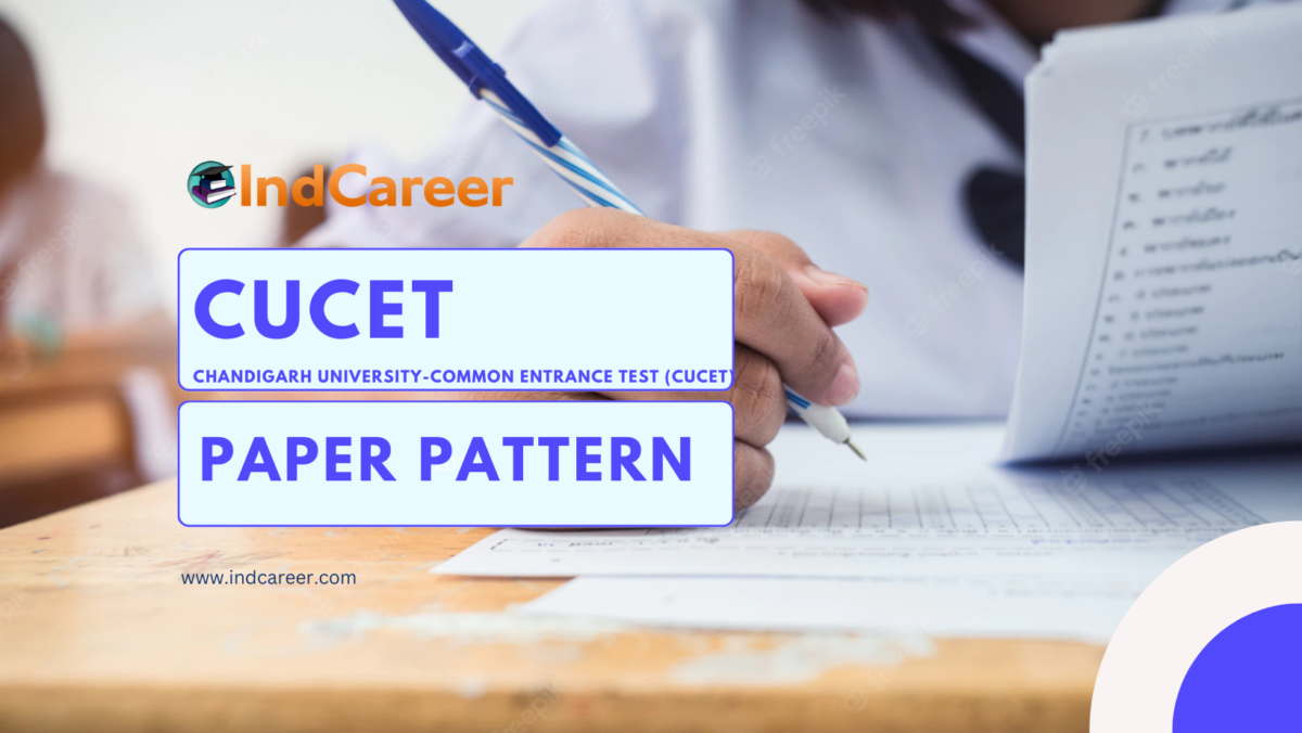 CUCET Paper Pattern IndCareer