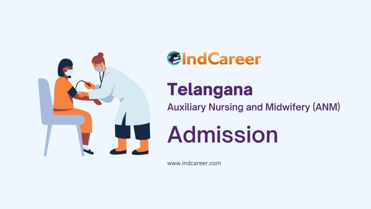 Telangana ANM Admission