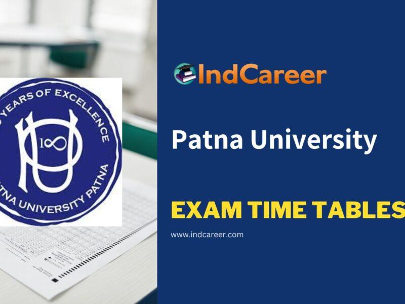 Patna University – Page 2 – Study Bihar