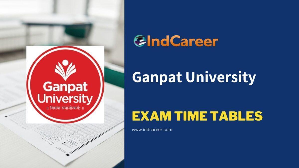 Ganpat University Mehsana Campus: Photos, Virtual Tour