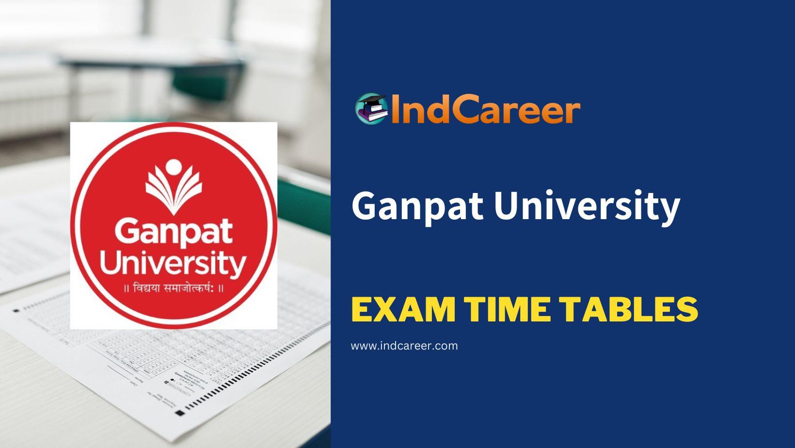 Ganpat University (GUNI), India on X: 