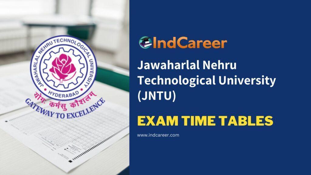 jawaharlal-nehru-technological-university-jntu-kakinada-exam-time