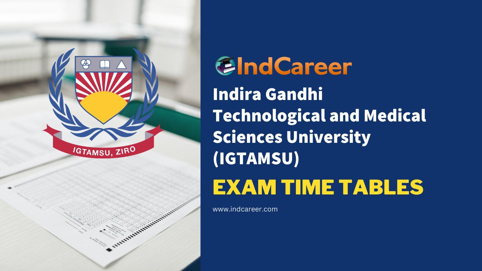 Indira Gandhi Technological and Medical Sciences University (IGTAMSU ...