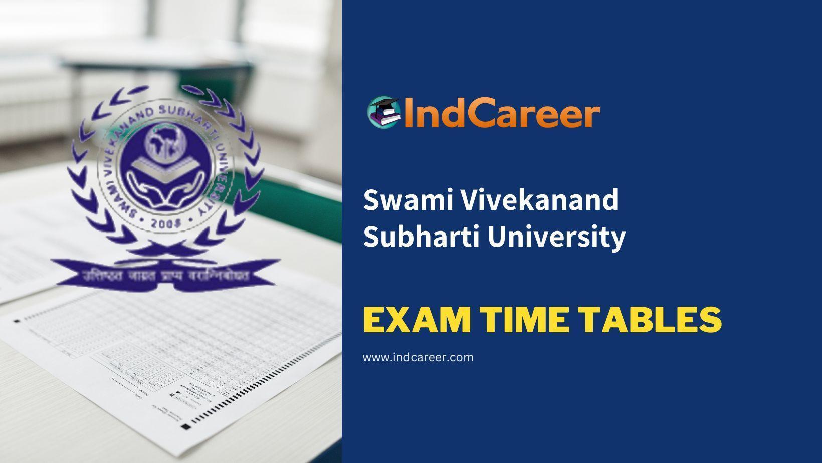 Swami Vivekanand Subharti University Meerut, Uttar Pradesh, - YouTube