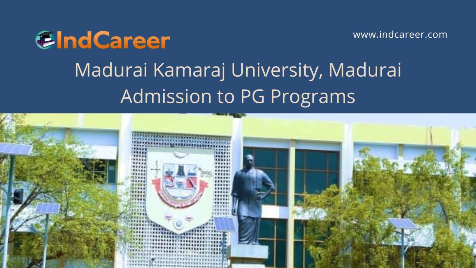 madurai-kamaraj-university-pg-admission-indcareer