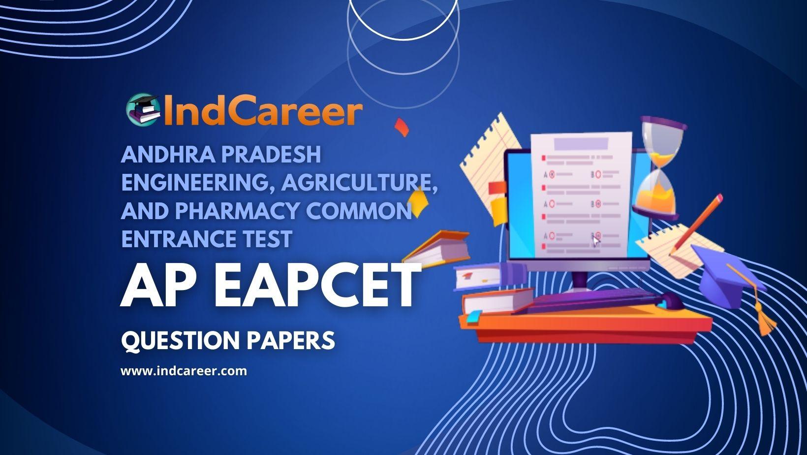 ap-eapcet-question-papers-indcareer