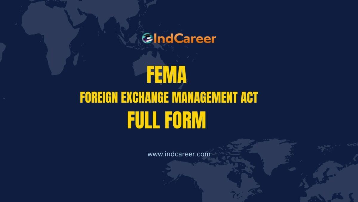 fema-full-form-what-is-the-full-form-of-fema-indcareer