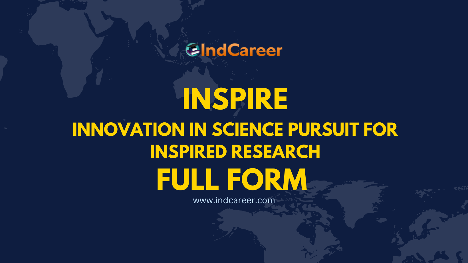 Inspire Full Form