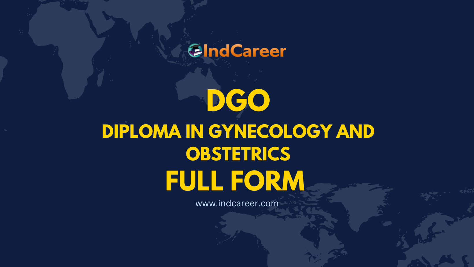 DGO Full Form What Is The Full Form Of DGO IndCareer