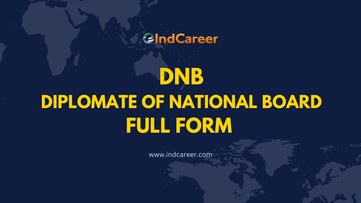 What Is The Full Form Of Dnb