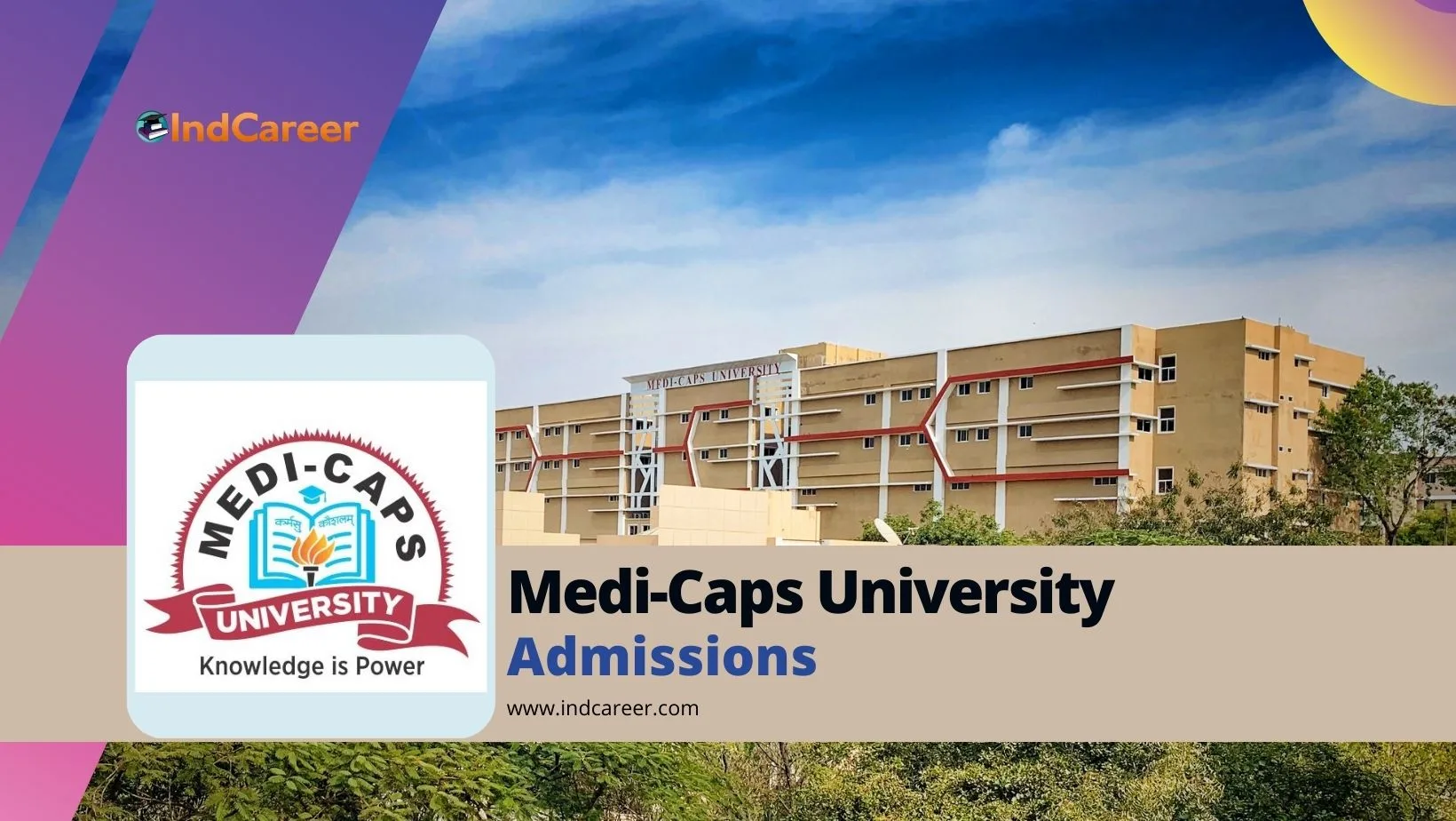 Medi-Caps University Indore on LinkedIn: #recruitment #medicaps #university  #indore