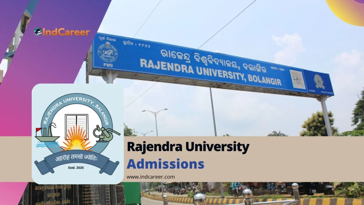 Rajendra University: Courses, Eligibility, Dates, Application, Fees