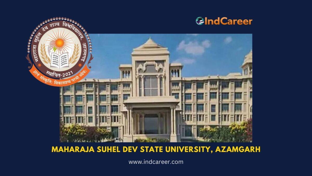 Maharaja Suhel Dev State University, Azamgarh