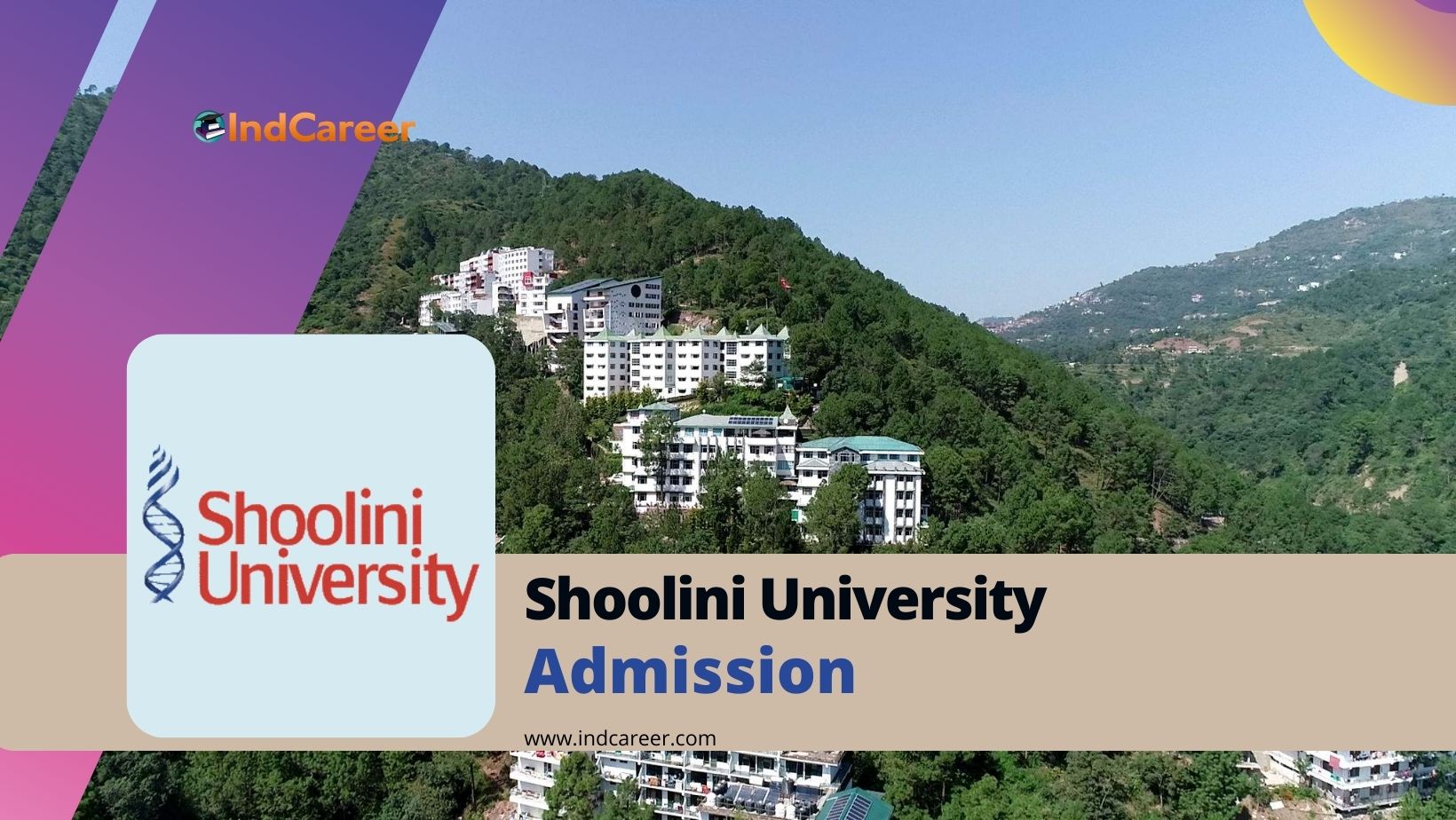 Shoolini University of Biotechnology and Management Sciences in India
