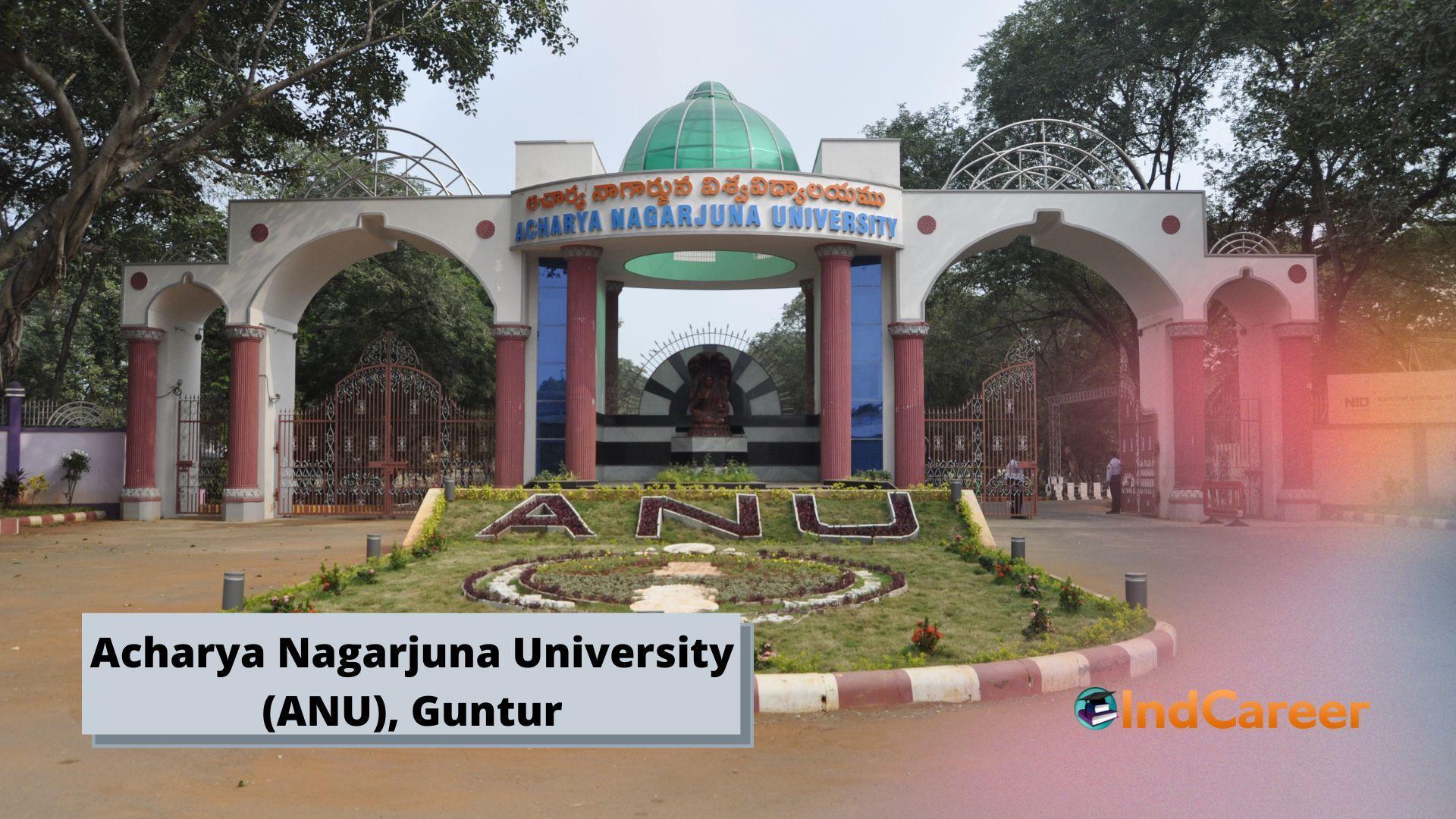 ANU Guntur Results @ Nagarjunauniversity.Ac.In: Check UG, PG Results Here -  IndCareer