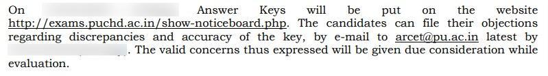 PU USOL MBA 2023 Answer Key