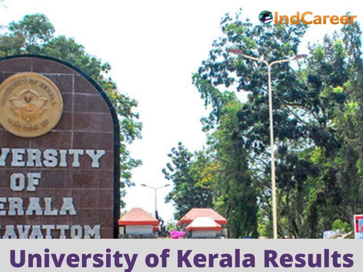 University of Kerala Results @ Keralauniversity.Ac.In: Check UG, PG Results Here