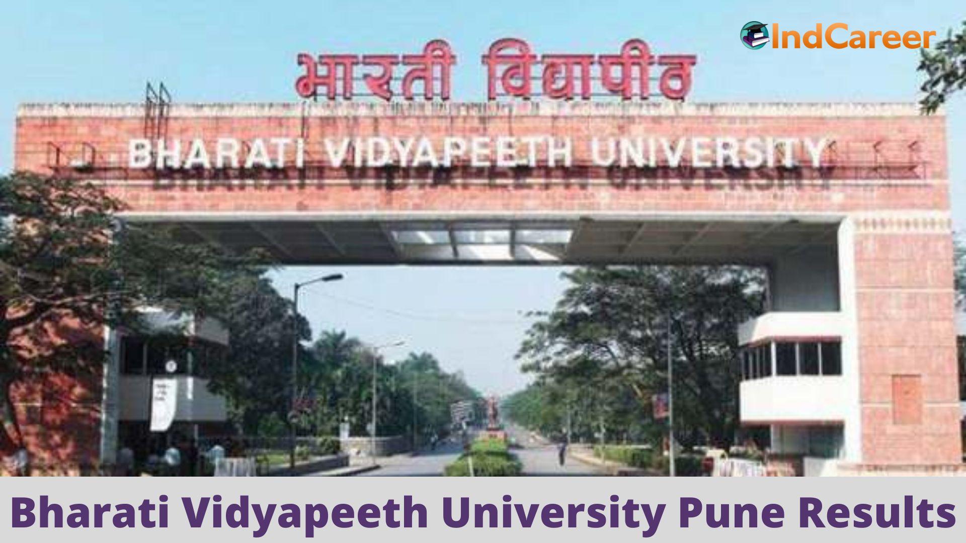 BVDU Pune Results Bvuniversity.Edu.In Check UG PG Results Here