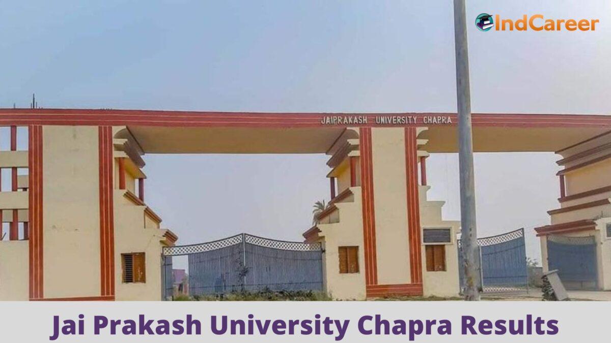 JPV Chapra Results @ Jpv.Ac.In: Check UG, PG Results Here