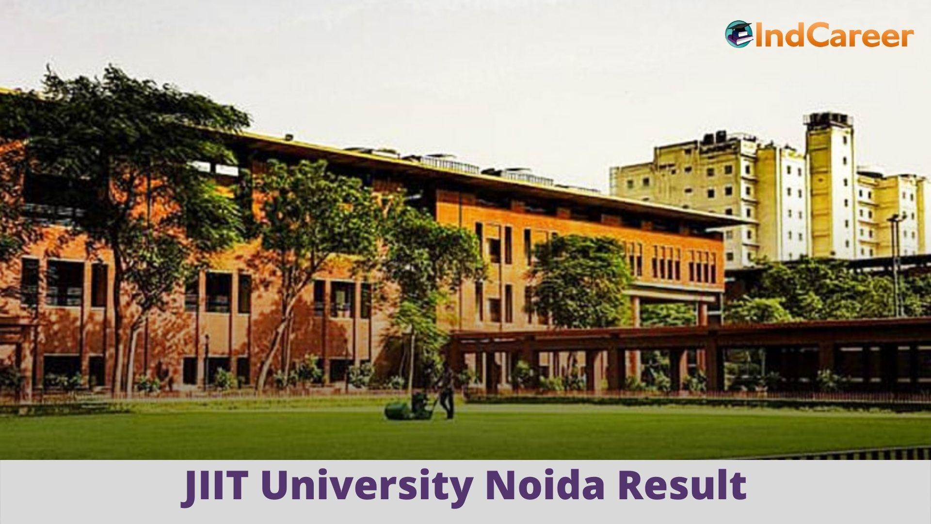 JIIT Noida Results @ Jiit.Ac.In: Check UG, PG Results Here - IndCareer