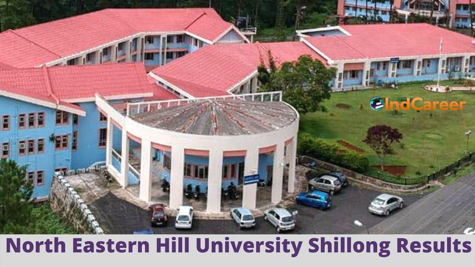 NEHU Shillong Result Nehu.Ac.In Check UG PG Results Here