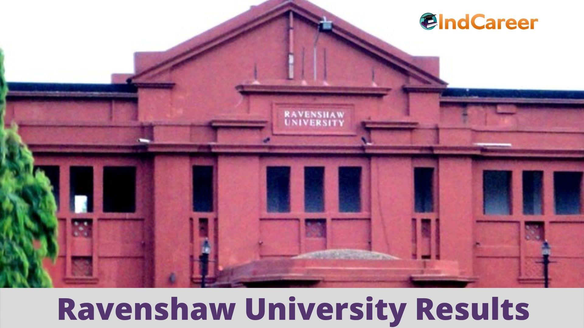 Ravenshaw University Results Ravenshawuniversity.Ac.In Check UG, PG
