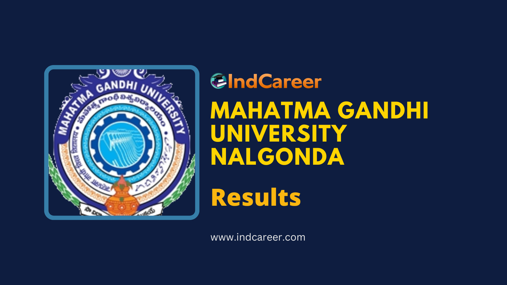 MGU Nalgonda Results Mguniversity.Ac.In Check UG, PG Results Here