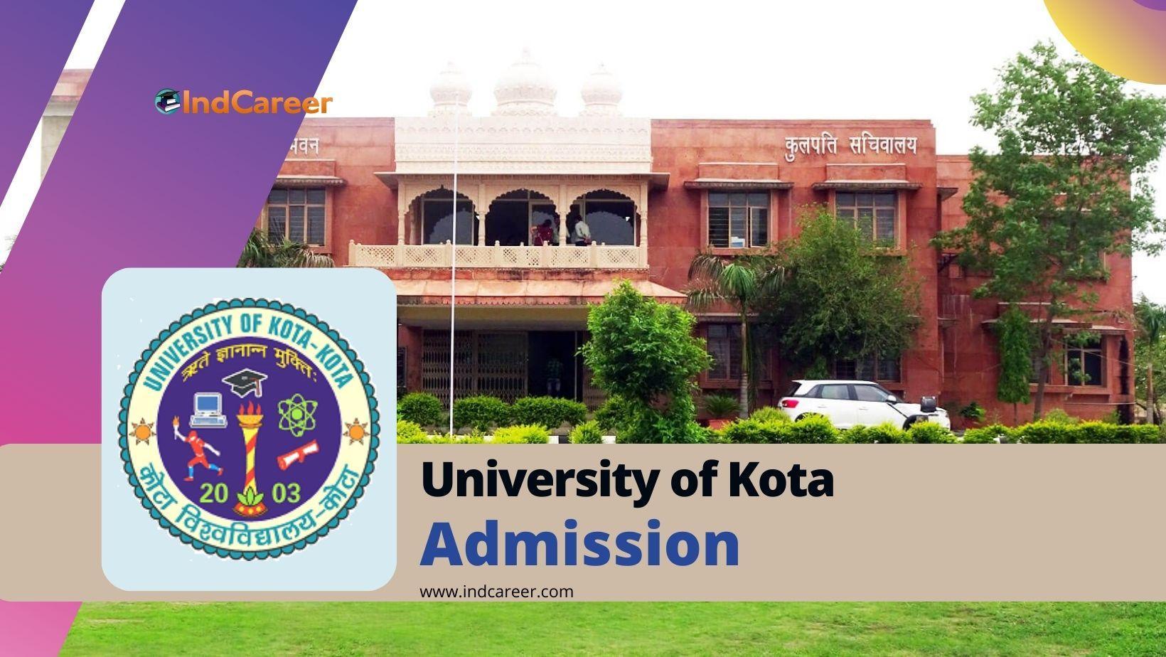 kota open university phd admission 2022