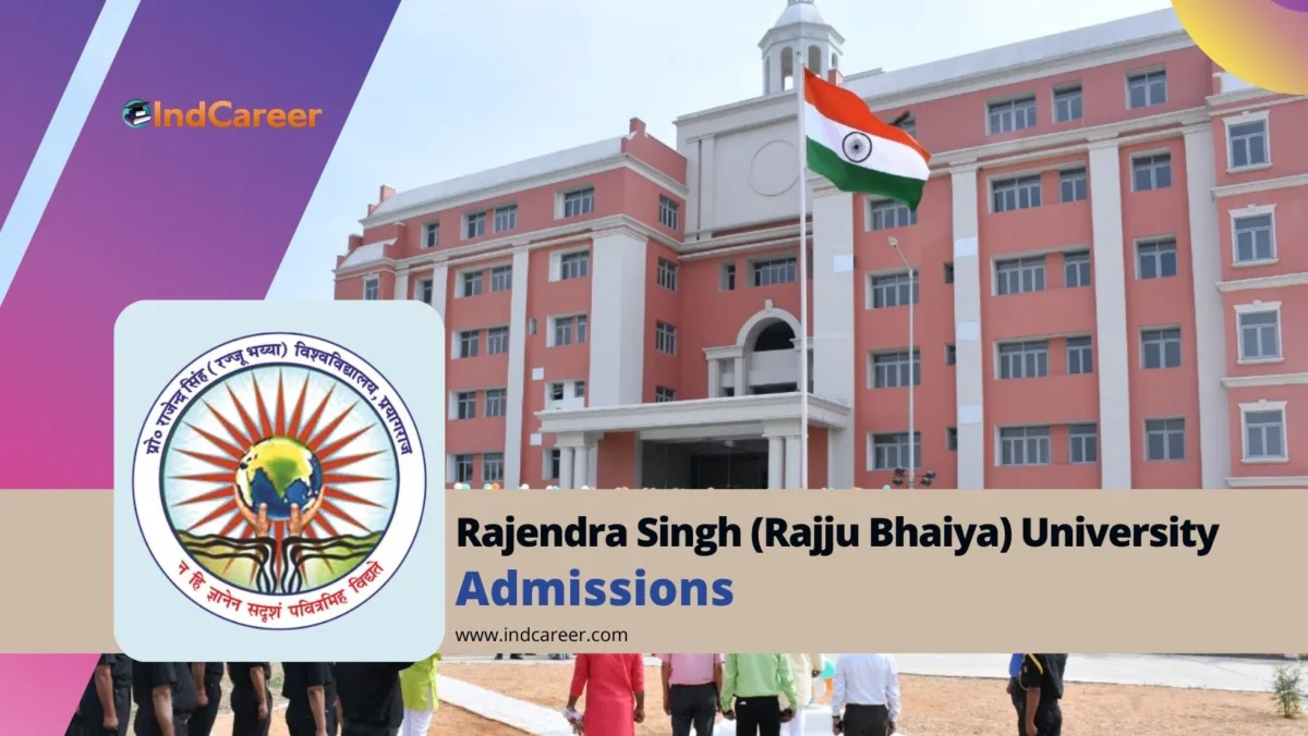 Prof. Rajendra Singh (Rajju Bhaiya) University: Courses, Eligibility, Dates, Application, Fees