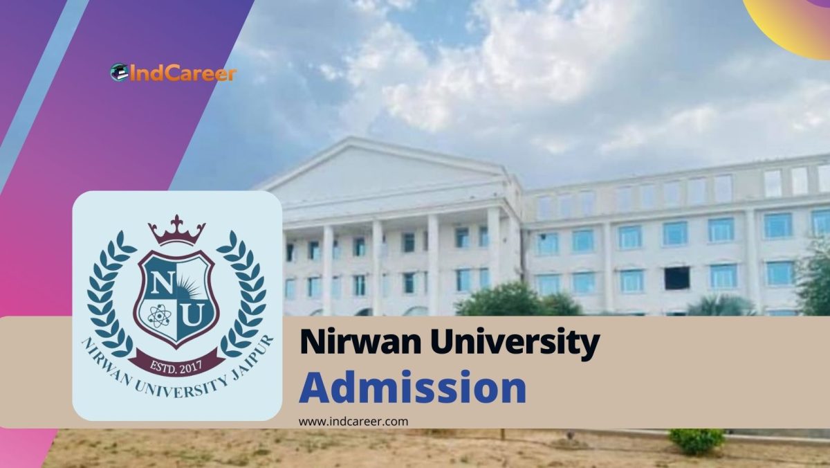 Nirwan University Admission Details: Eligibility, Dates, Application, Fees