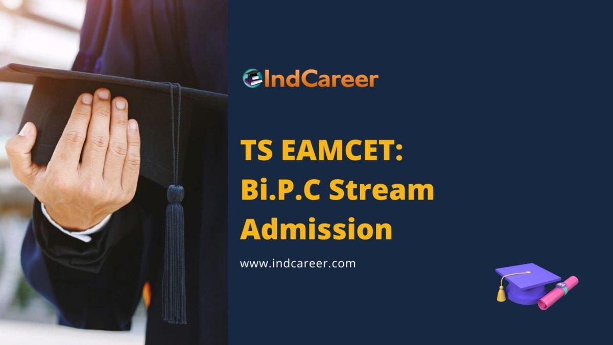 TS EAMCET Bi.P.C Stream Admission Notification 2023 IndCareer