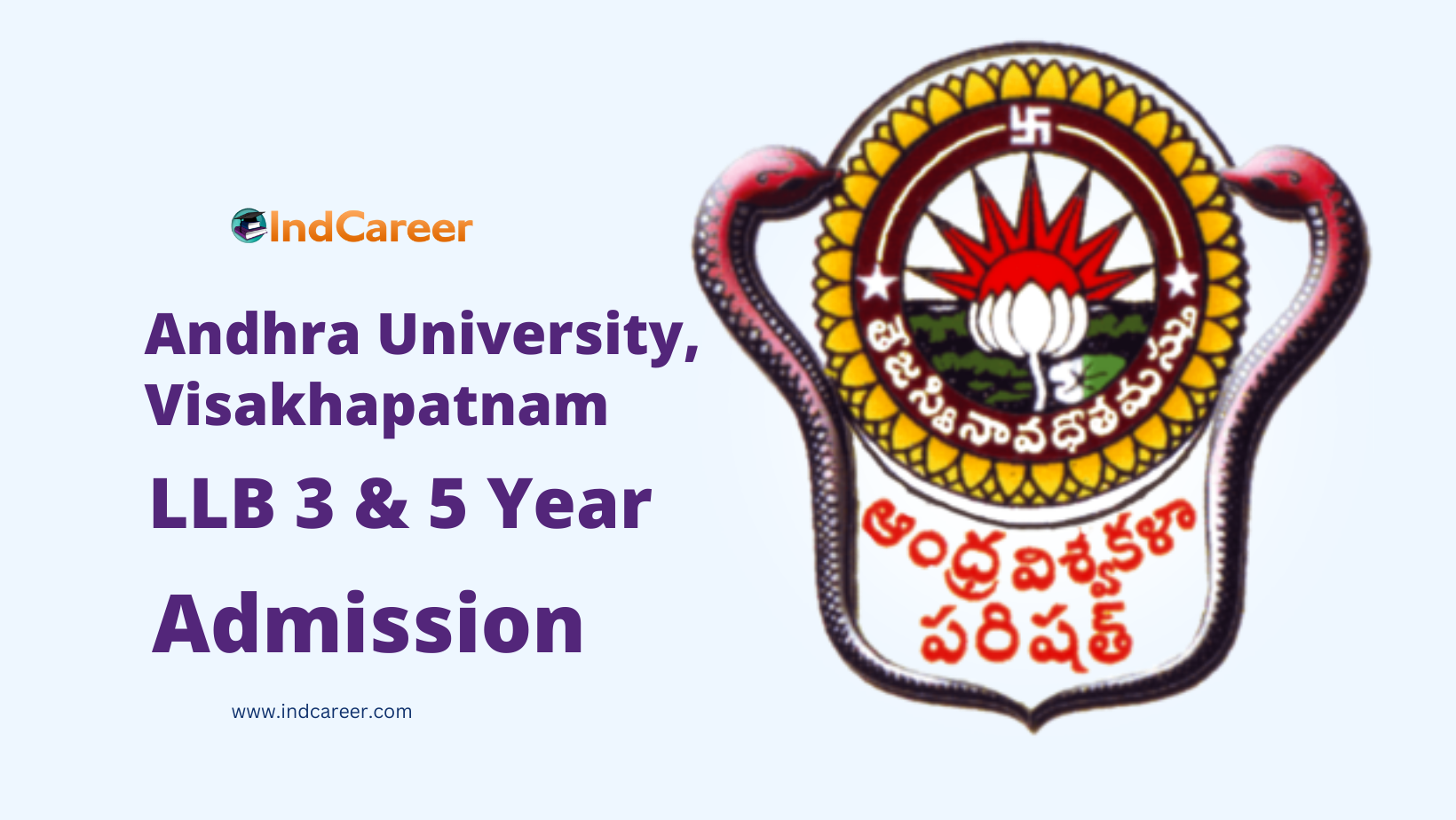 Andhra University Results 2023 Released Art Comm Sci Engineering and Law